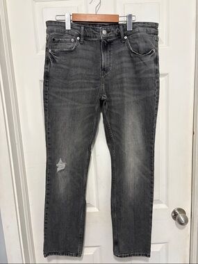 Calvin Klein Women’s Grey Washed Slim Jeans